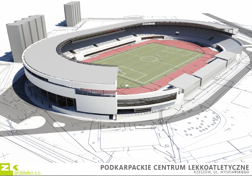 Stadion Resovii - Podkarpackie Centrum Lekkiej Atletyki