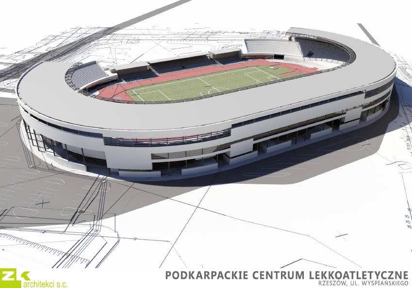 Stadion Resovii - Podkarpackie Centrum Lekkiej Atletyki