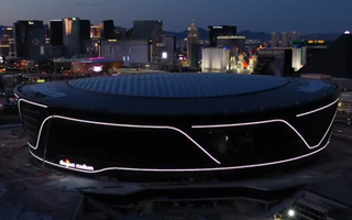 Las Vegas: 57 days to finish Allegiant Stadium