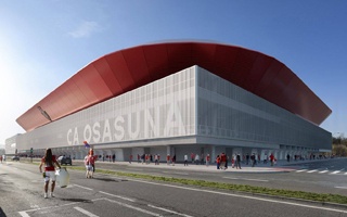 Spain: Osasuna presents updated design