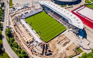 Poland: ŁKS stadium should be ready 6 months ahead of schedule