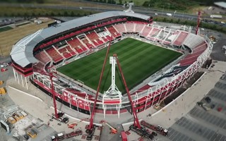 The Netherlands: City council grants loan for AFAS Stadion roof