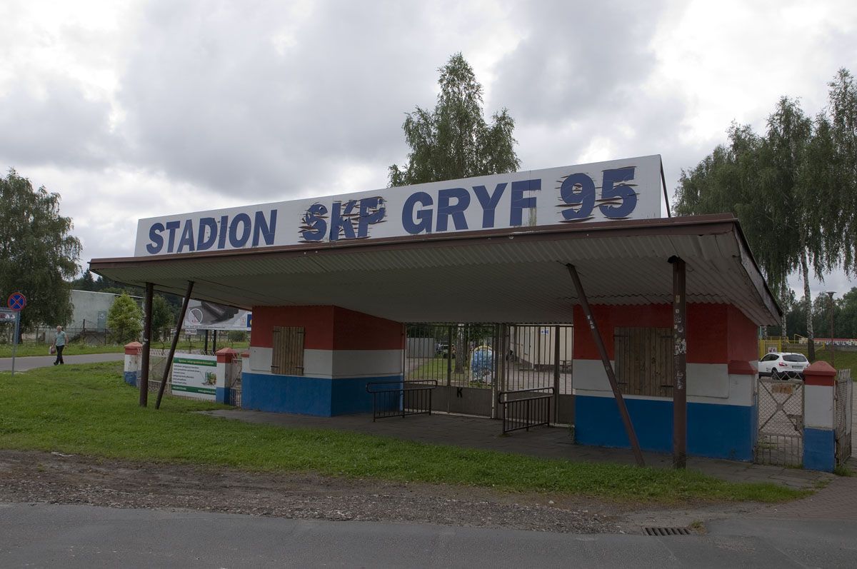 Stadion Gryfa Słupsk