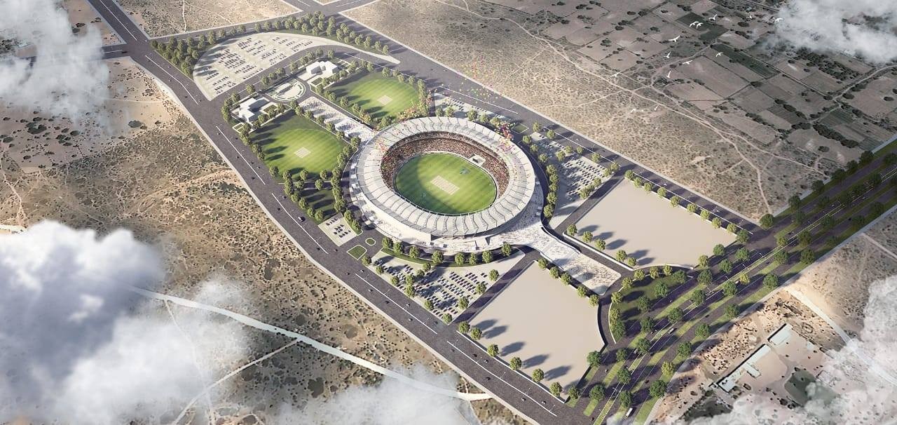 New design India's second giant cricket stadium announced