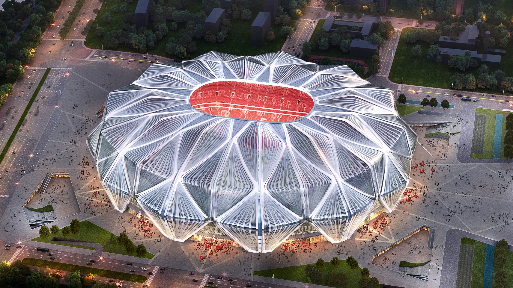 Guangzhou Evergrande Stadium