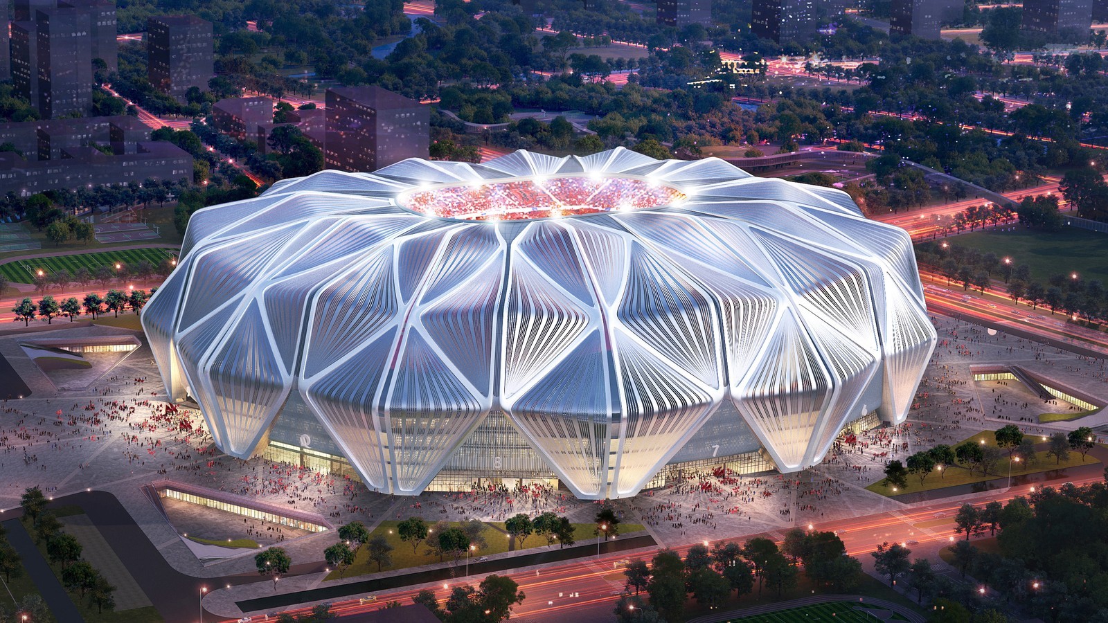 Guangzhou Evergrande Stadium