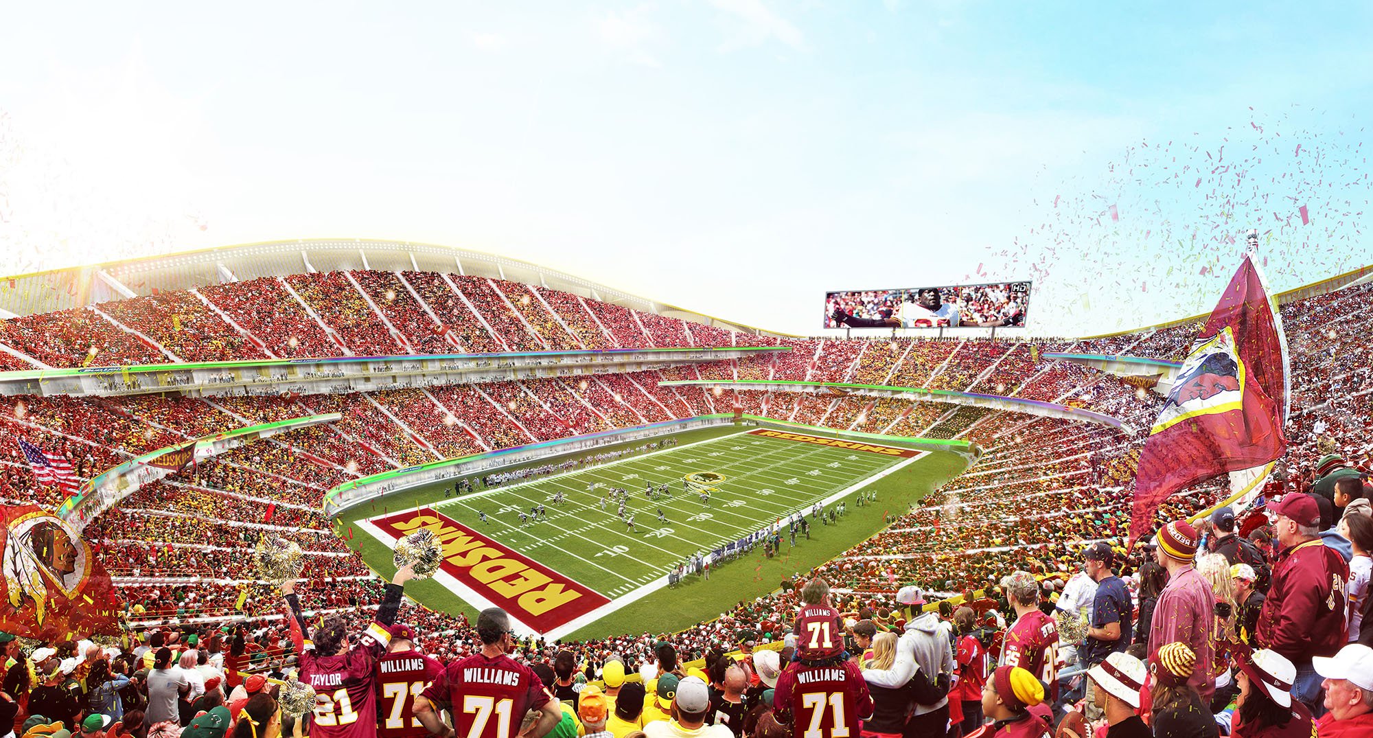 DC Inno - The Redskins' Next Stadium Might Be a Dome at the RFK Site