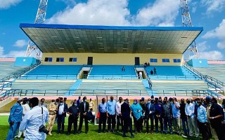 Somalia: National stadium reopened and immediately shelled with mortar