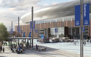 Everton's stadium on track despite recent changes