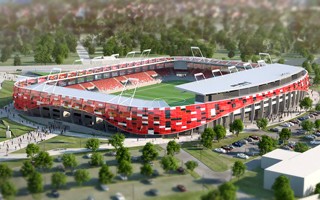 Budapest: Honved stadium subsidised with funding for COVID-19 mitigation