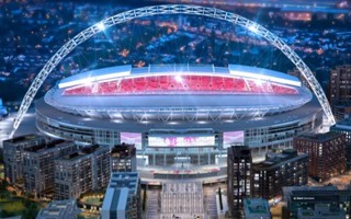 London: Iconic Wembley pedway being demolished