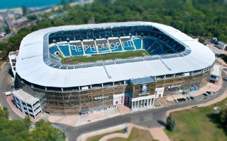 Ukraine: Chernomorets stadium auctioned for close to nothing