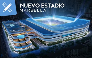 New design: Costa del Sol's stadium like a superyacht