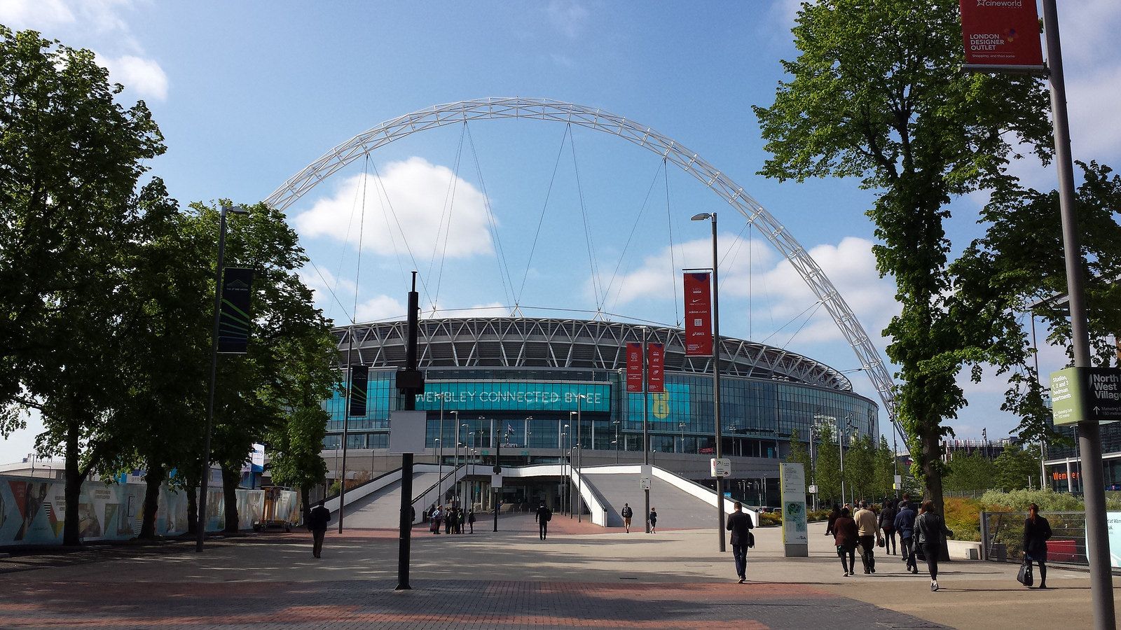 Wembley access