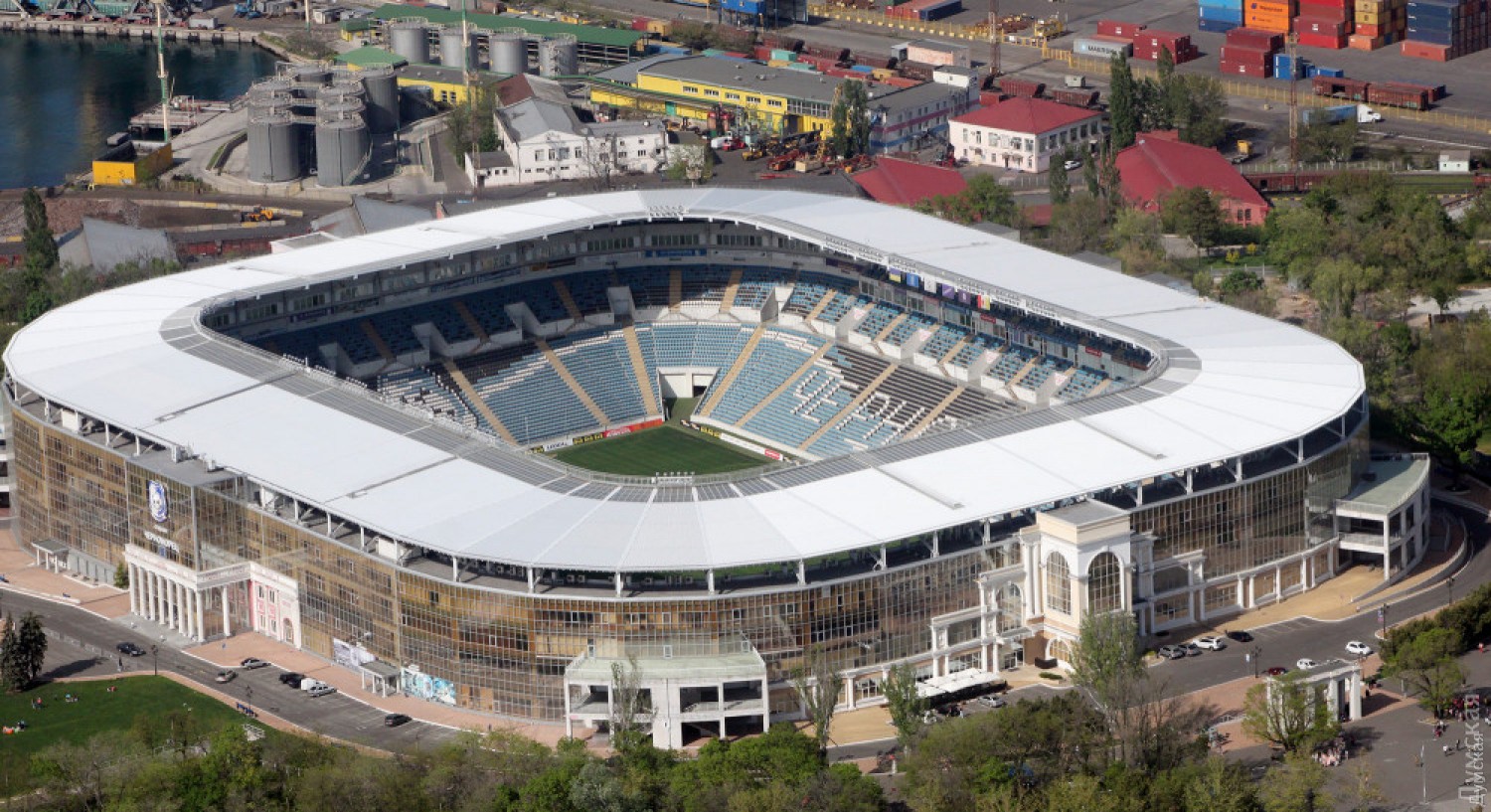 Stadion Chernomorets