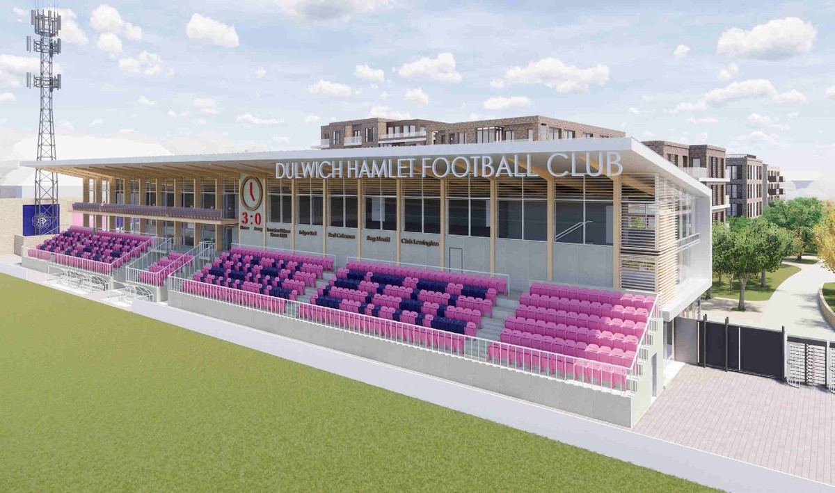 Dulwich Hamlet FC - Champion Hill