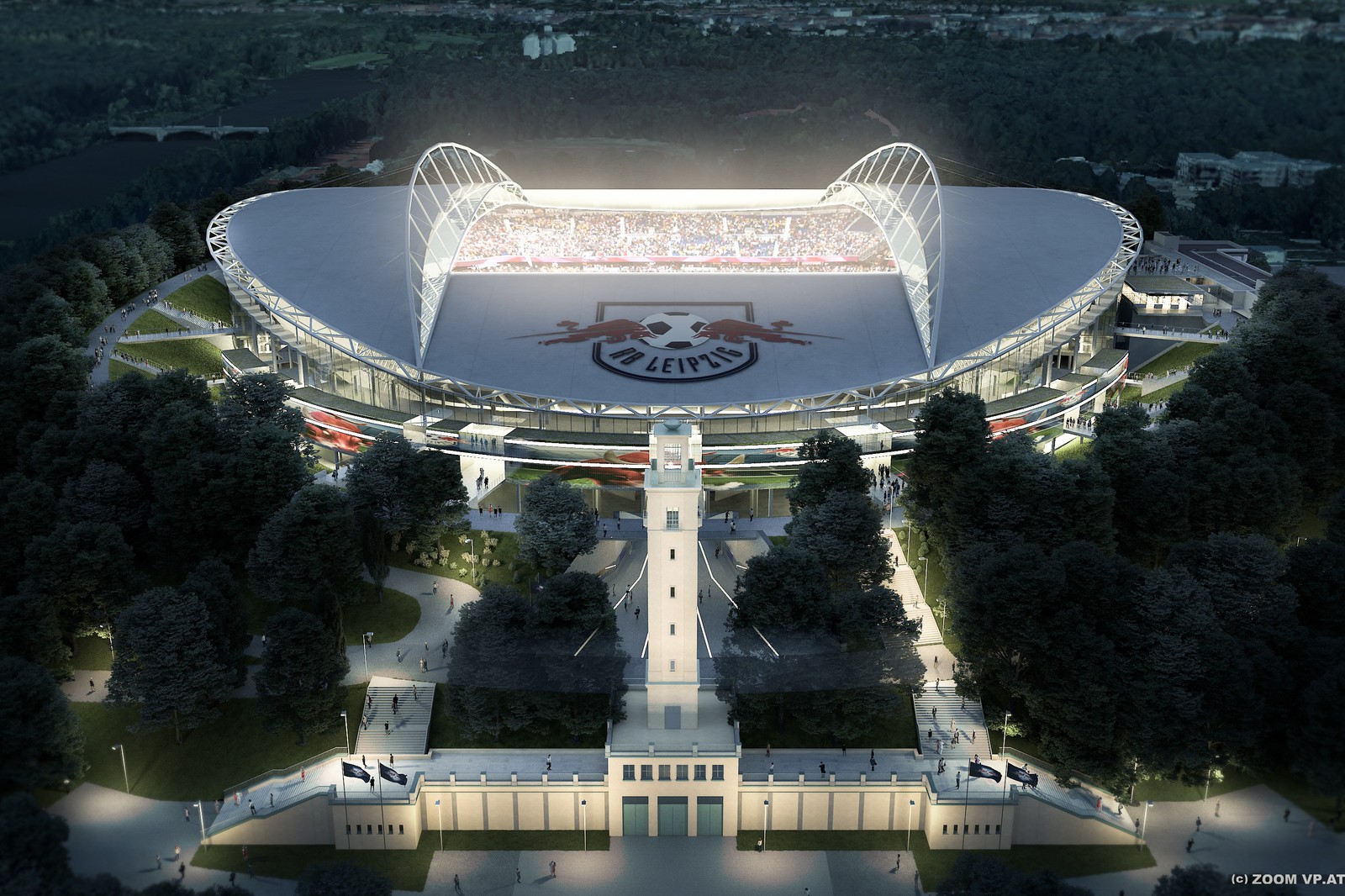 Leipzig Preparations ongoing for Red Bull Arena expansion