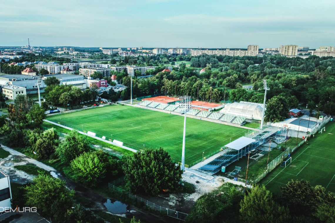 Stadion Warty Poznań