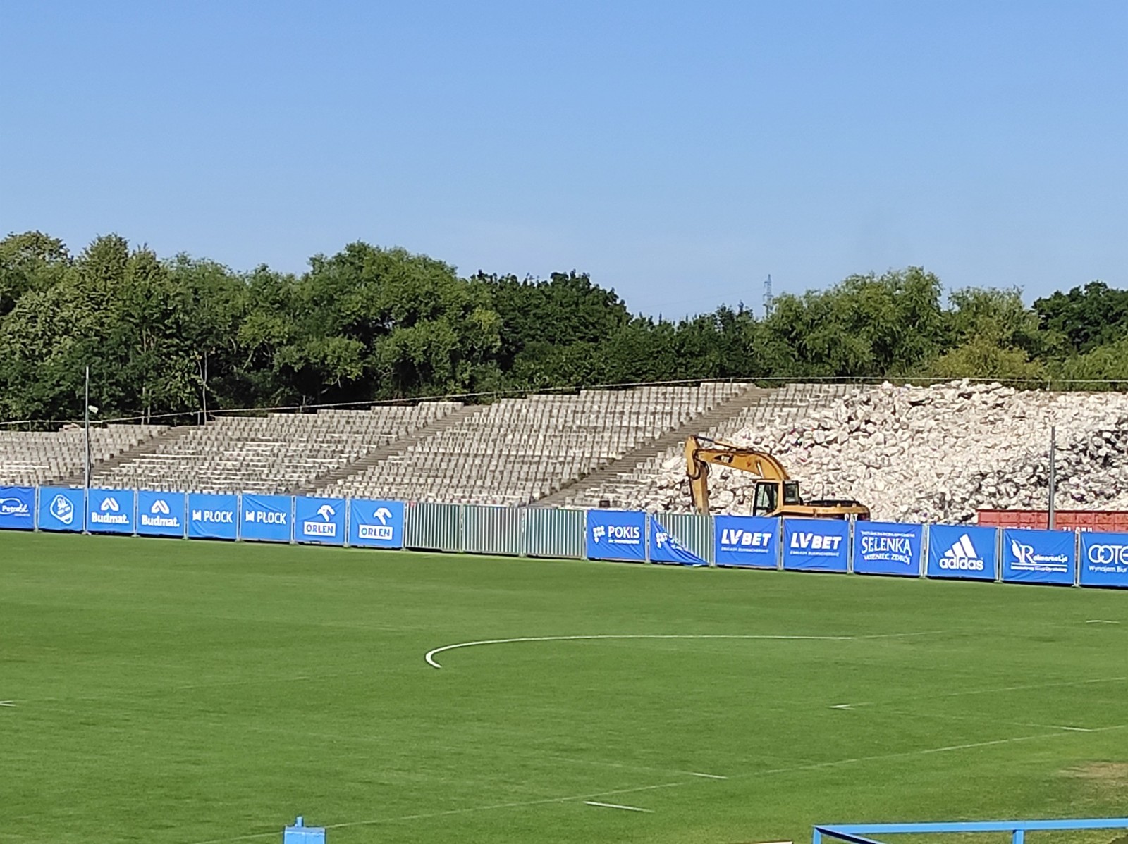 Stadion im. Kazimierza Górskiego w Płocku