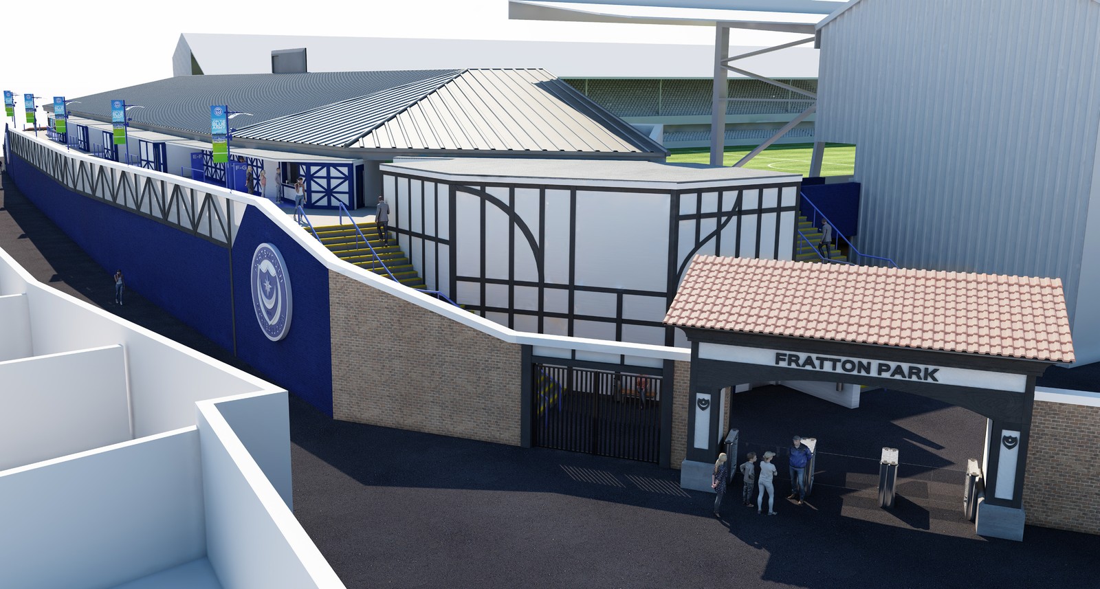 Fratton Park expansion plans