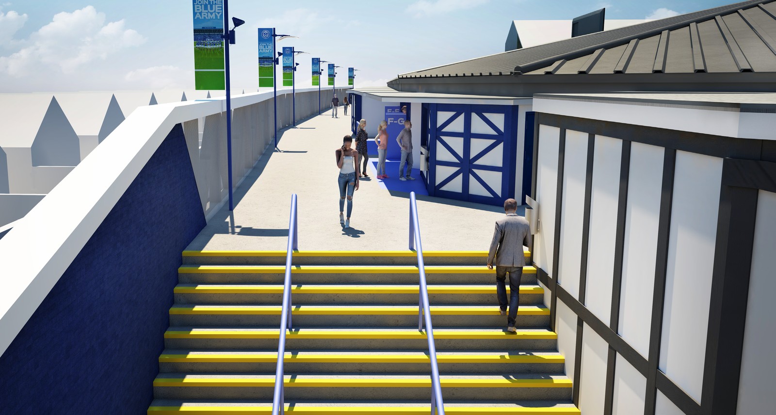 Fratton Park expansion plans