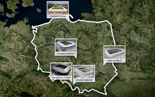 UEFA: Neutral stadiums in four countries submitted for UCL and UEL