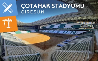 New design and construction: The hazelnut stadium of Giresun