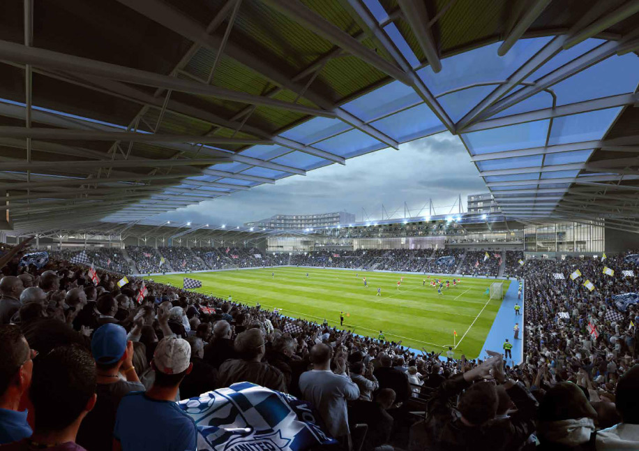 Southend United stadium - Roots Hall & Fossetts Farm