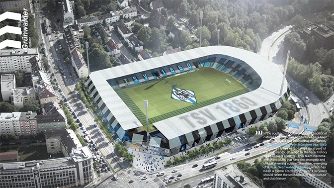 Munich: TSV 1860 will get help in stadium upgrade –