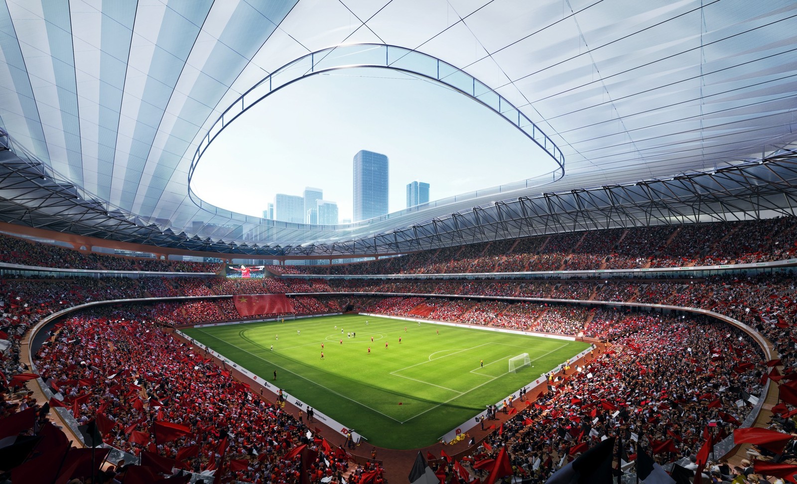 Xi'an International Football Centre Stadium