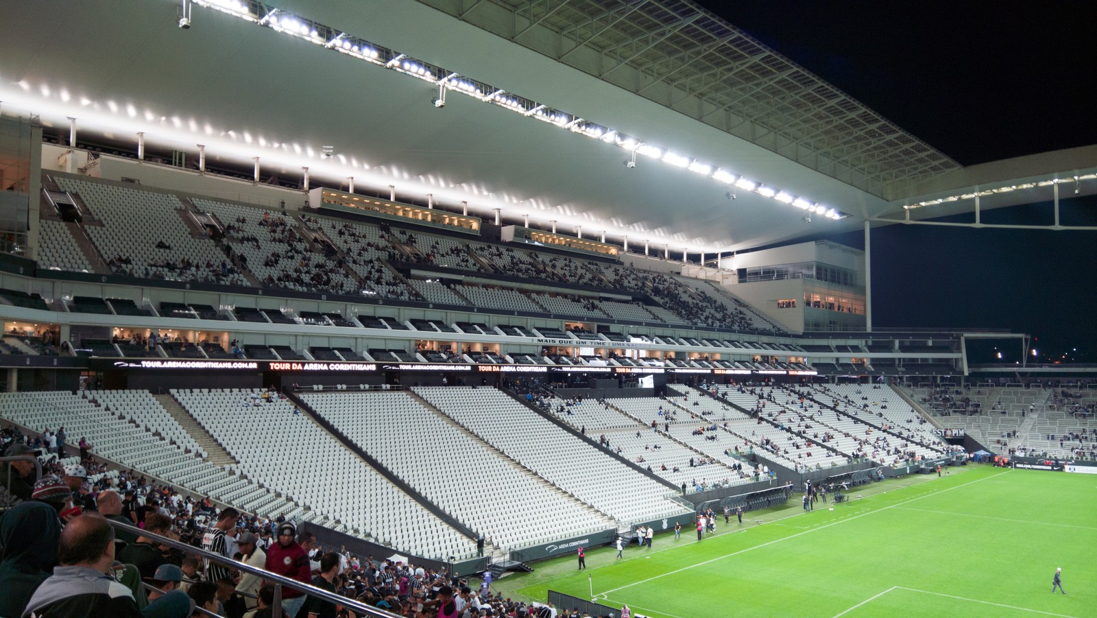 Rio 2016 announces São Paulo's Itaquera Arena as final football venue