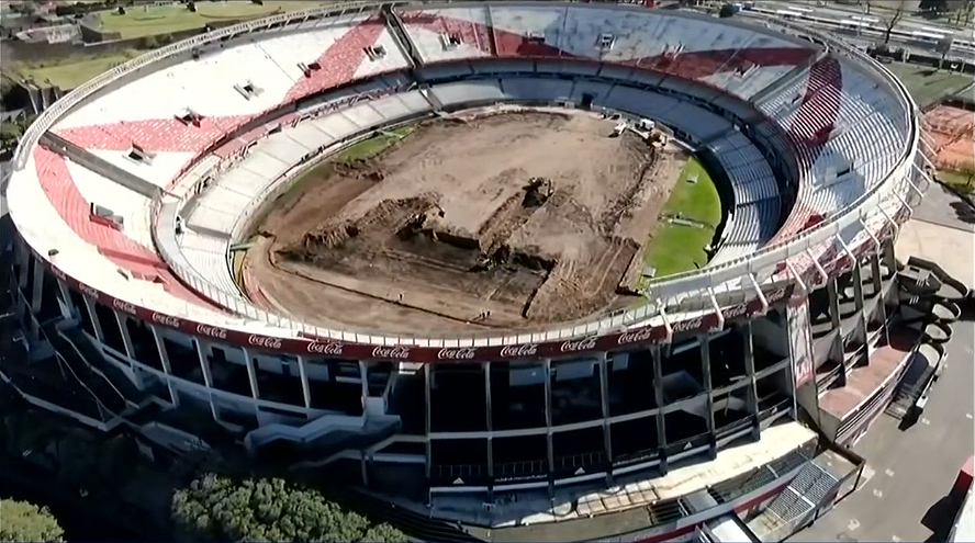 Buenos Aires Symbolic Revamp At El Monumental 6801