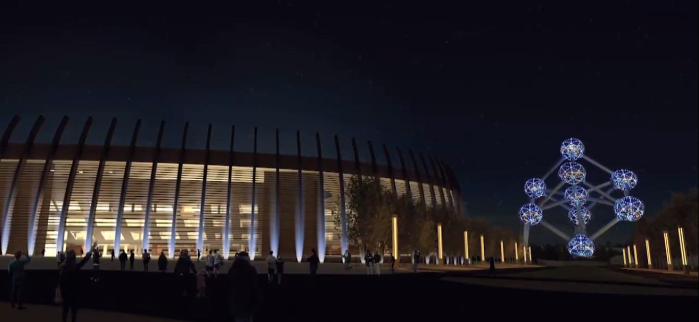 Nieuw Nationaal Stadion Brussels