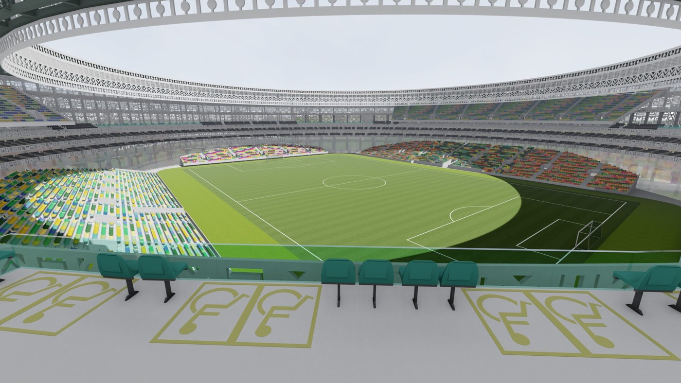 altair inspire stadium design