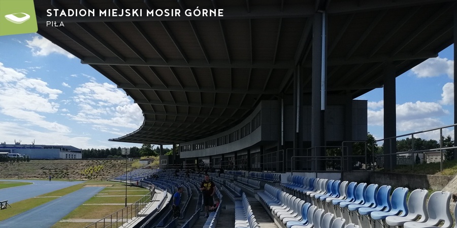 Stadion MOSiR Górne, Piła