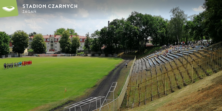 Stadion MKS Czarni Żagań