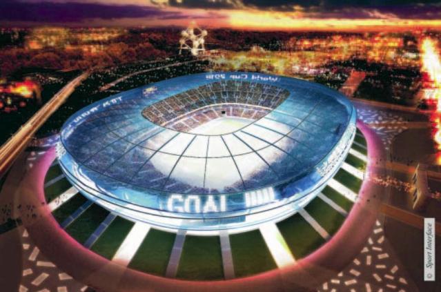 Nieuw Nationaal Stadion Brussels