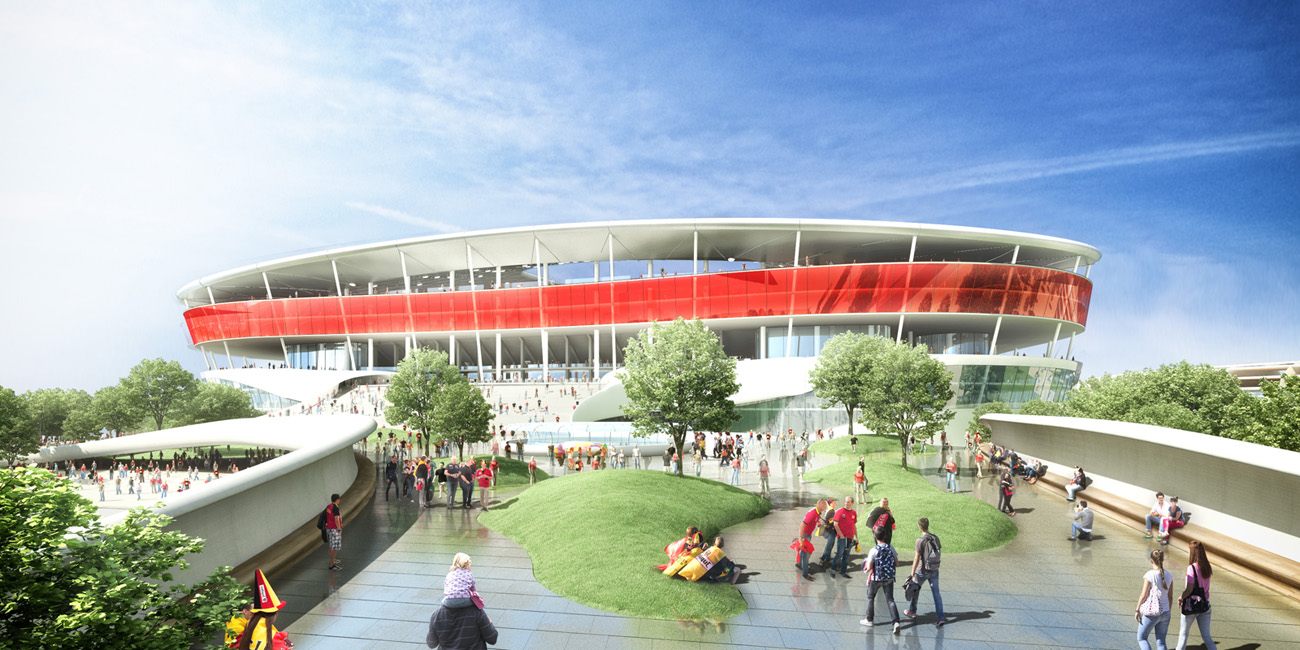 Nieuw Nationaal Stadion Brussels