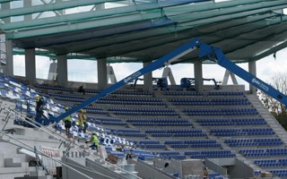 Germany: New grandstand in Karlsruhe delayed