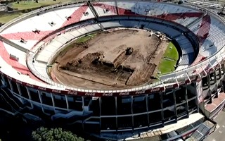 Buenos Aires: Symbolic revamp at El Monumental