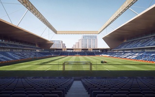 England: Luton Town rethinking stadium design due to COVID-19