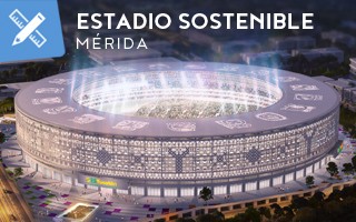 New design: Unique stadium inspired by the Mayans