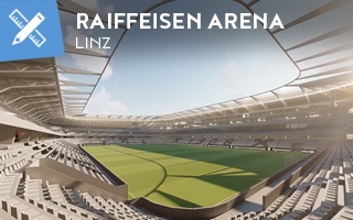 New design: LASK pursuing Rapid with this stadium