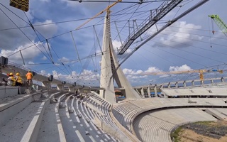 Cambodia: National stadium delayed, conflicting info