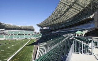 No football in Canada means stadium hardship