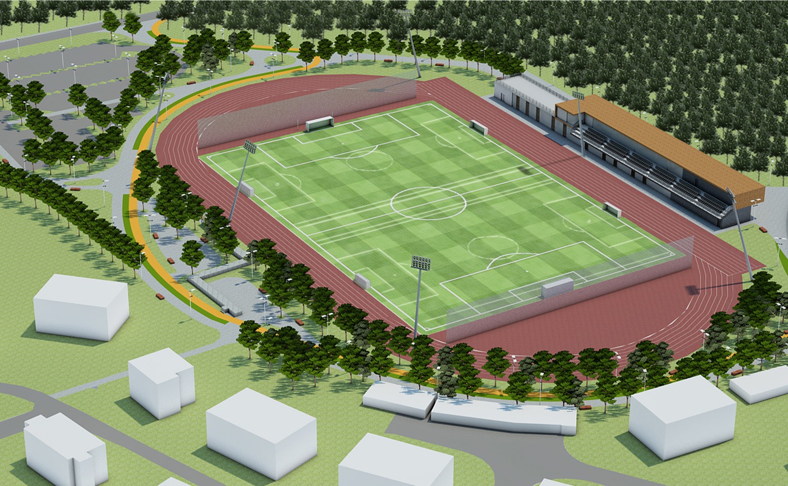 Stadion przy Asnyka w Katowicach - nowy dom Rozwoju