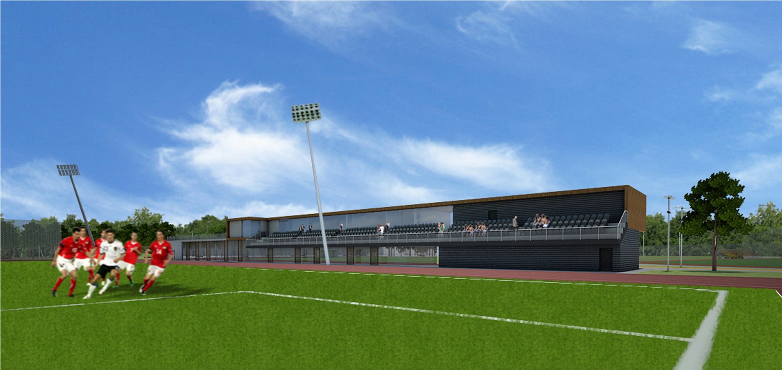 Stadion przy Asnyka w Katowicach - nowy dom Rozwoju