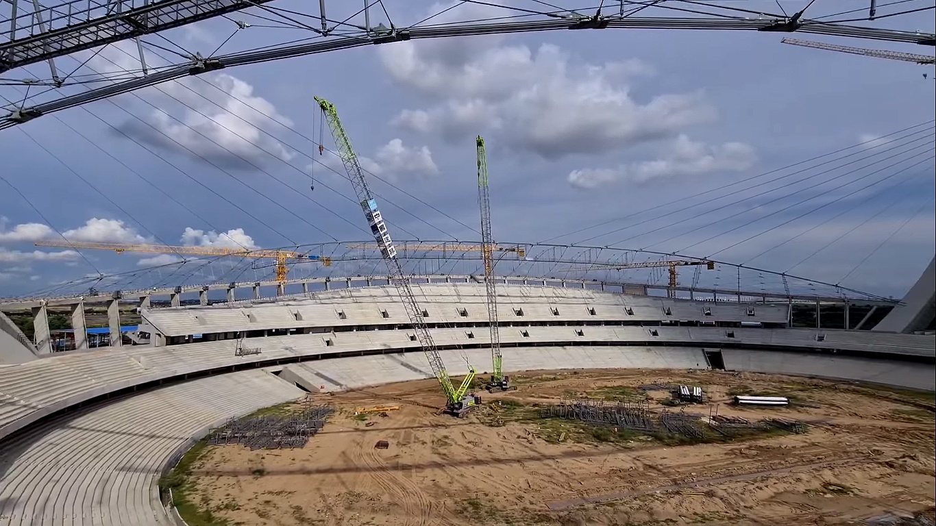 Morodok Techo Stadium in Phnom Penh