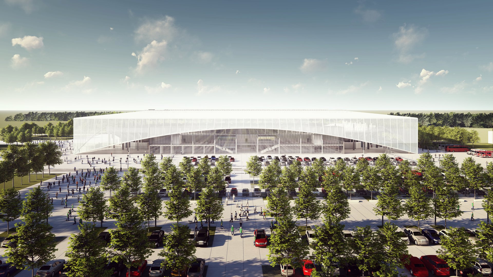 Nowy stadion miejski w Opolu