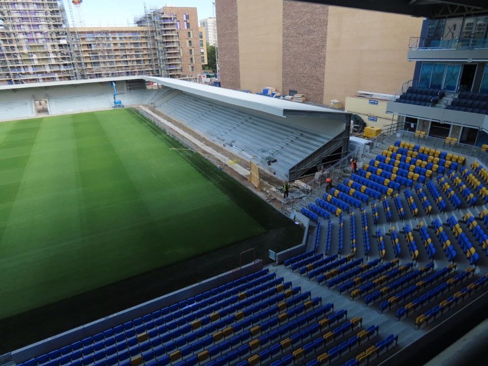 AFC Wimbledon - Plough Lane